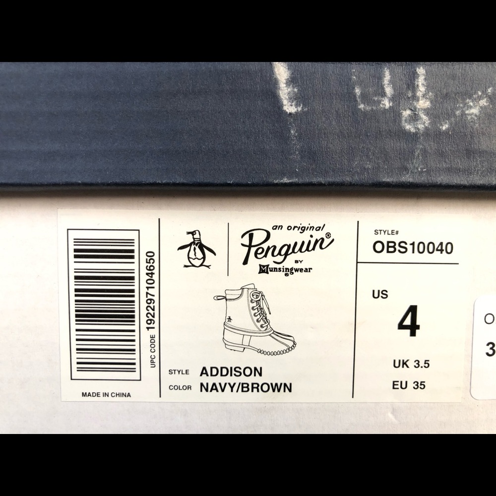 NEW Original Penguin Little Boys Addison Duck Boot - Picture 13 of 16